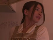 Mamada Matsumoto Mei en la cocina